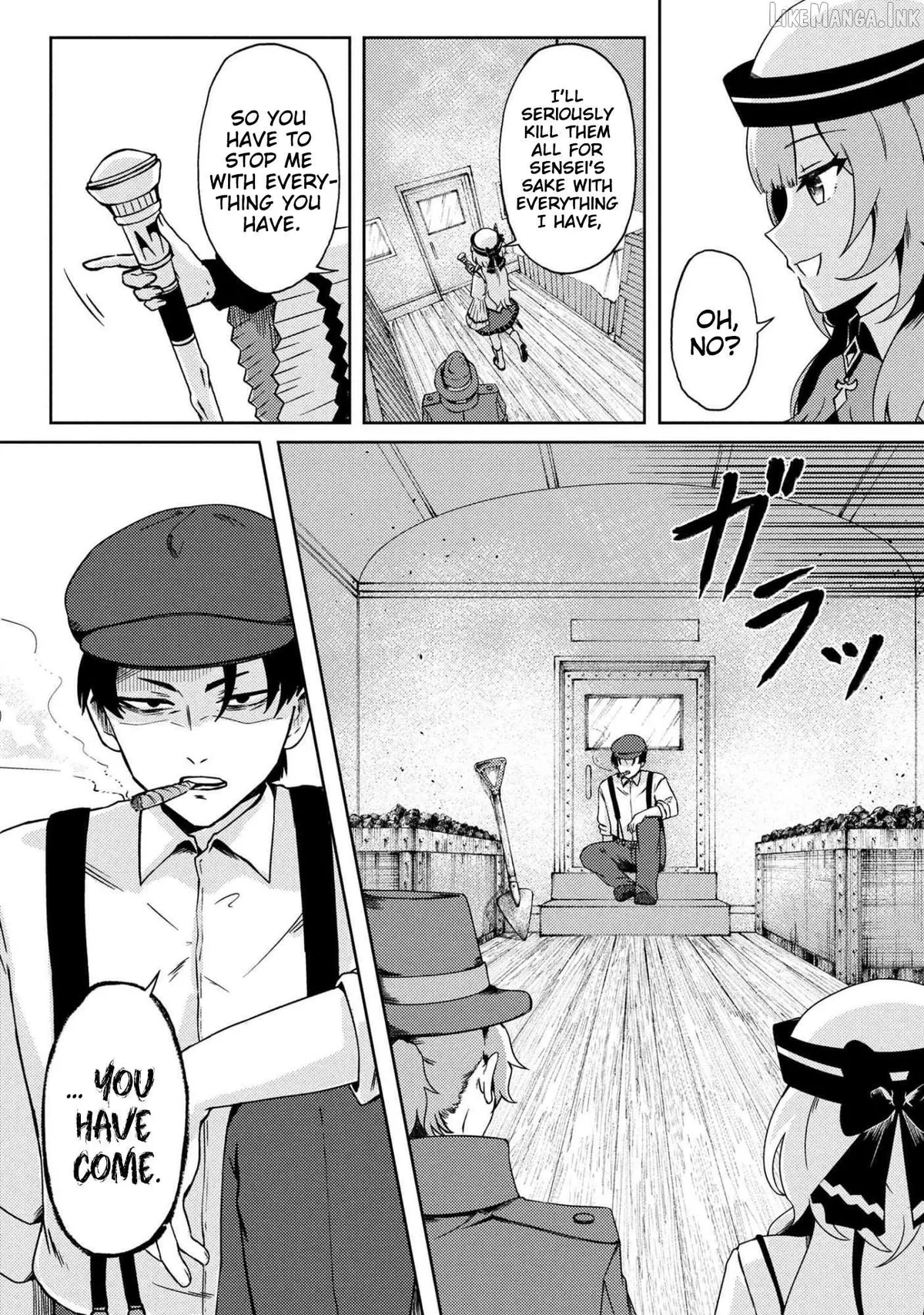 Bakemono no Kimi ni Tsugu Chapter 7 page 28 - 