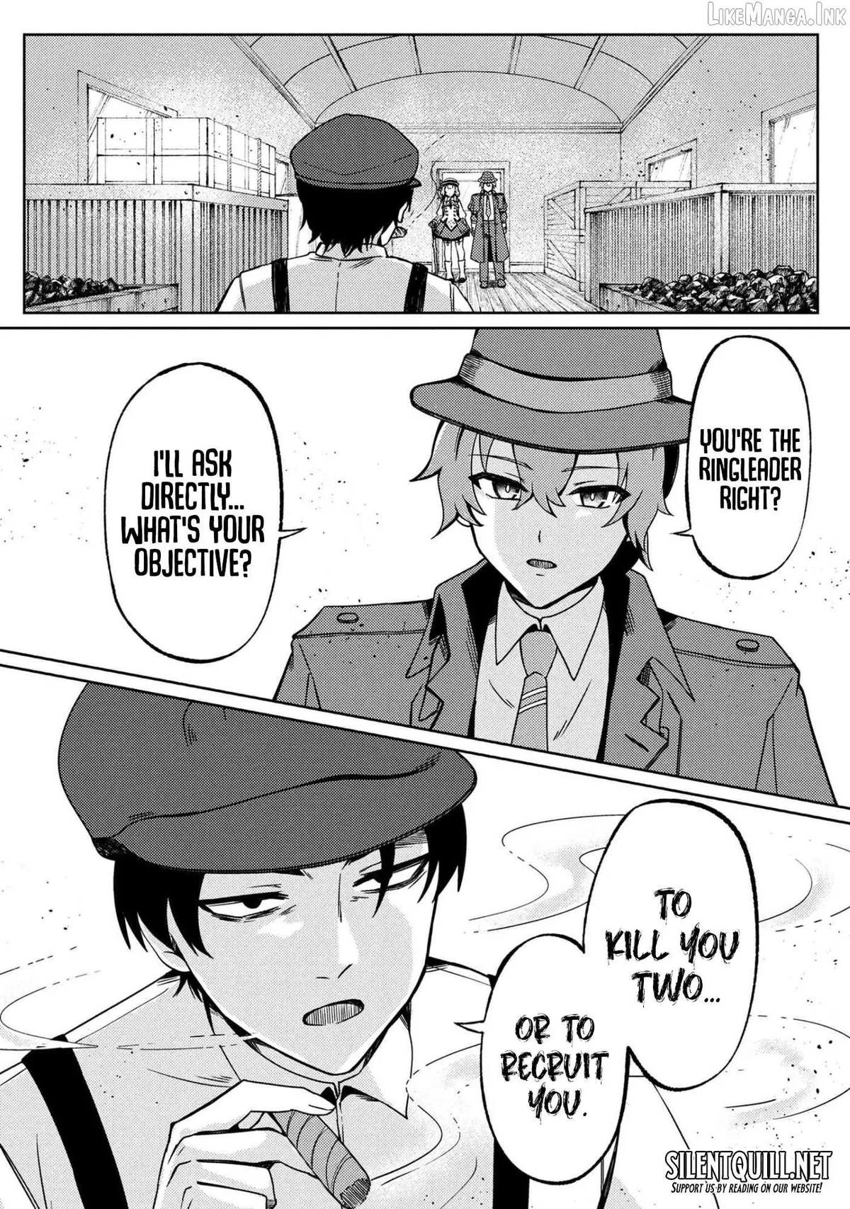 Bakemono no Kimi ni Tsugu Chapter 7 page 29 - 