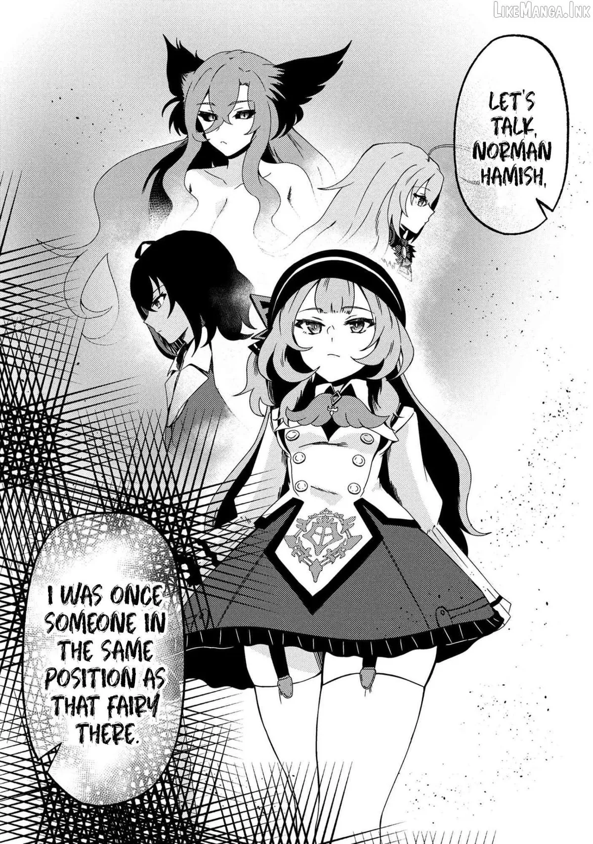 Bakemono no Kimi ni Tsugu Chapter 7 page 30 - 