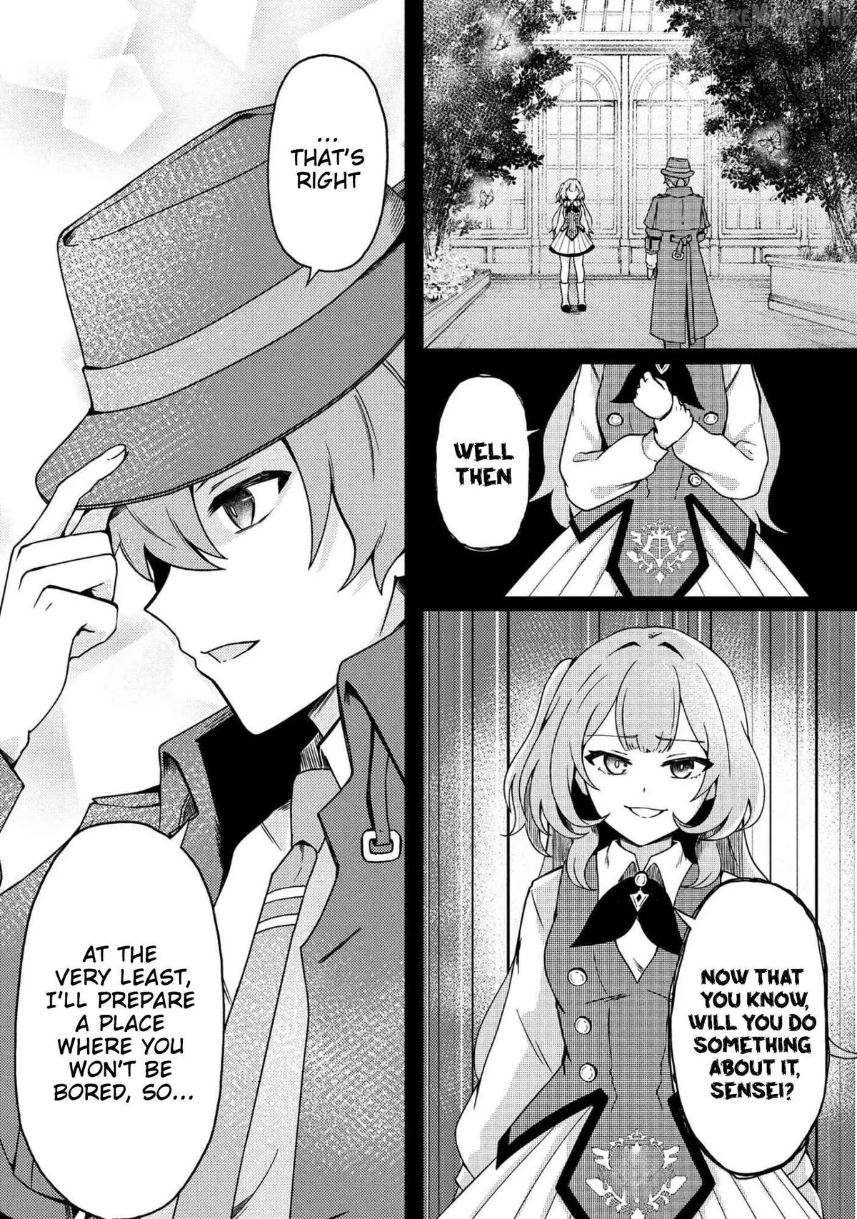 Bakemono no Kimi ni Tsugu Chapter 7 page 5 - 