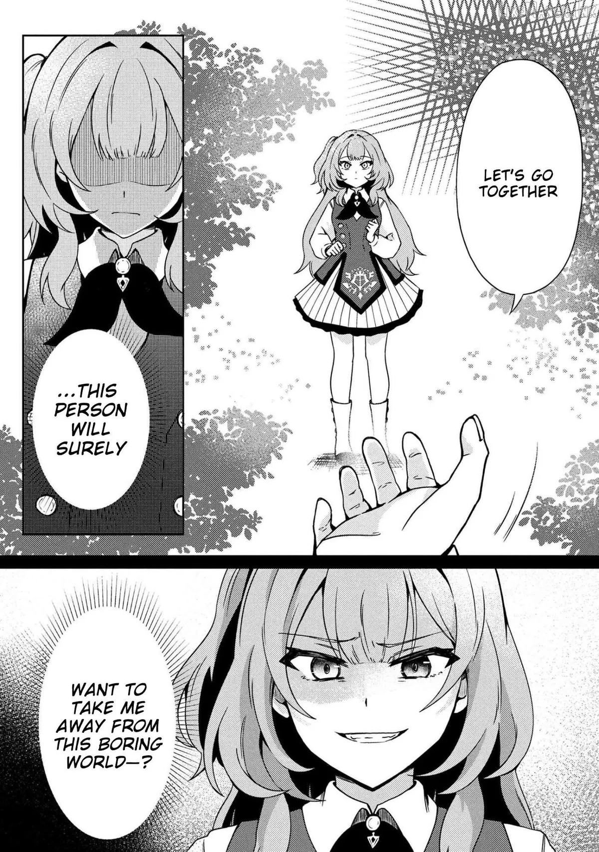 Bakemono no Kimi ni Tsugu Chapter 7 page 6 - 