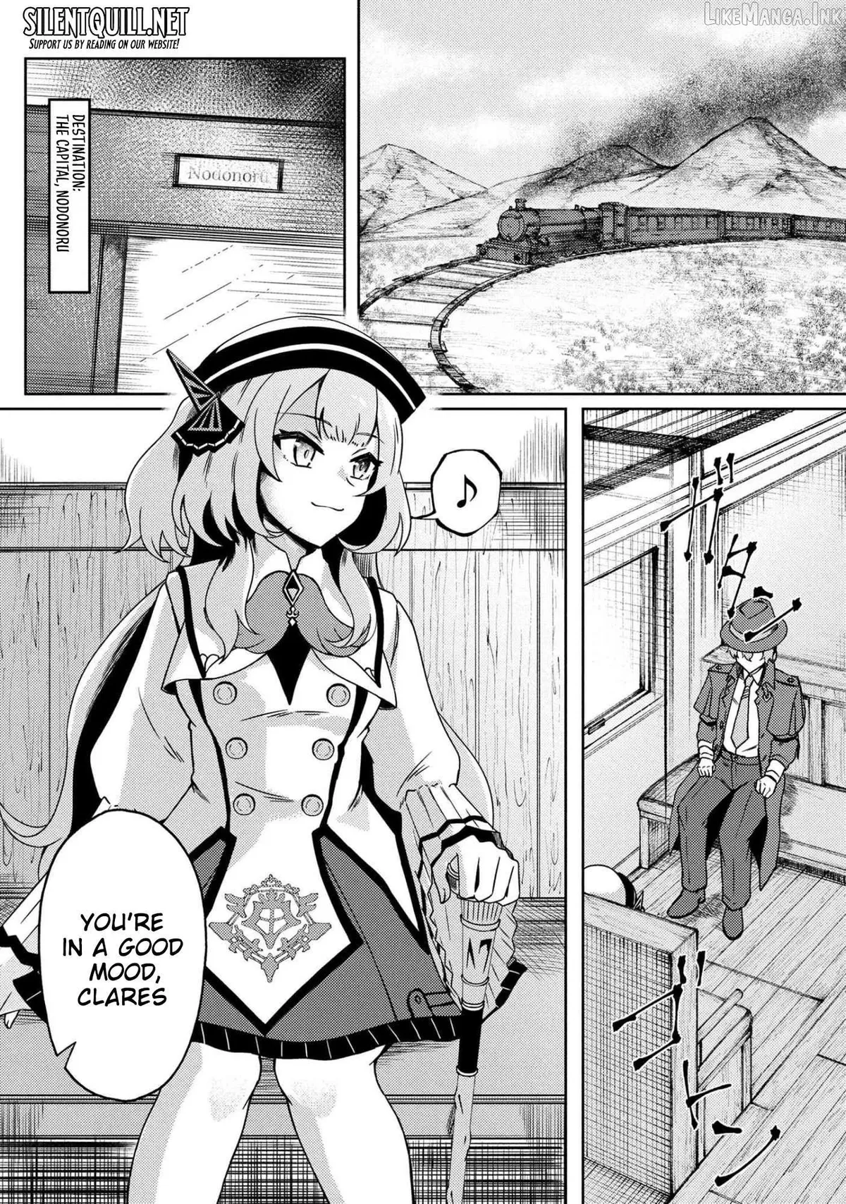 Bakemono no Kimi ni Tsugu Chapter 7 page 7 - 