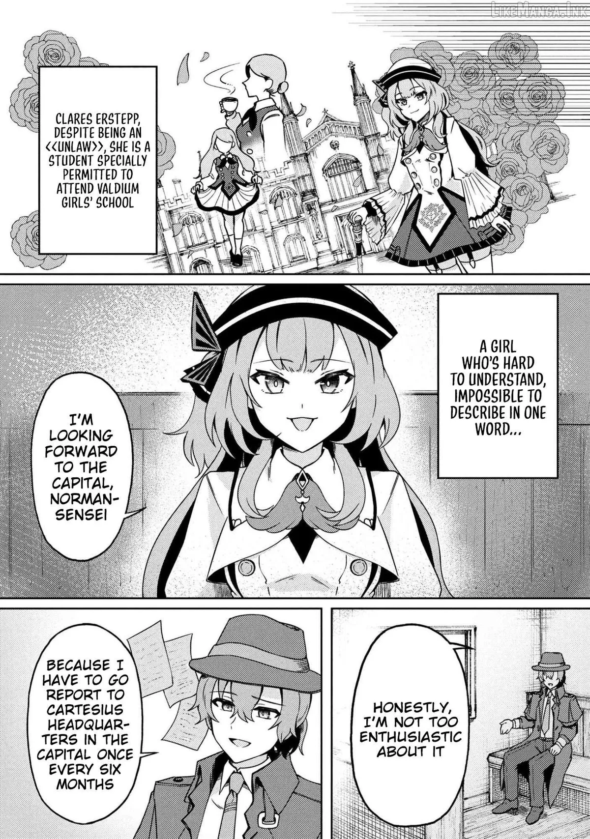 Bakemono no Kimi ni Tsugu Chapter 7 page 8 - 