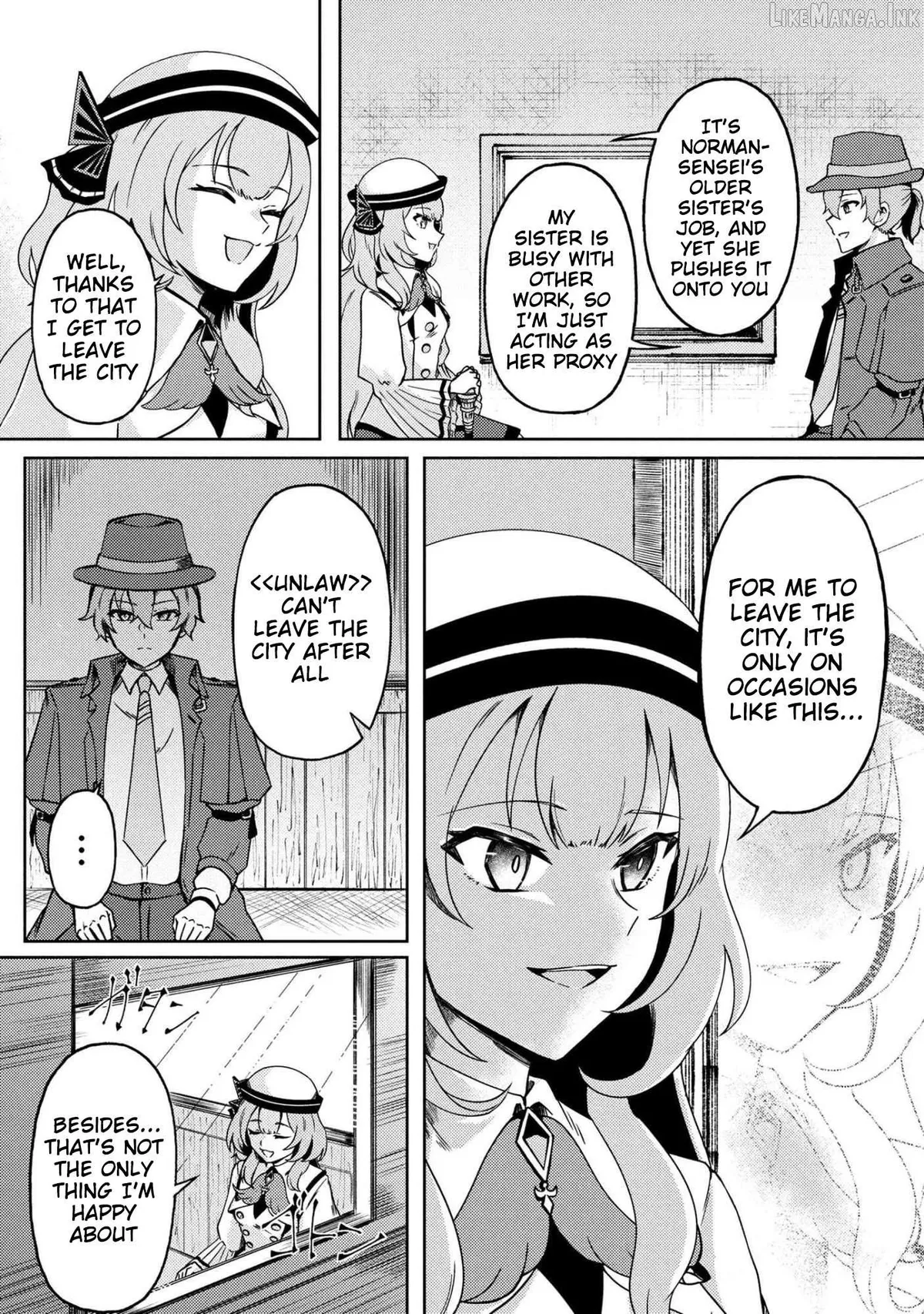 Bakemono no Kimi ni Tsugu Chapter 7 page 9 - 