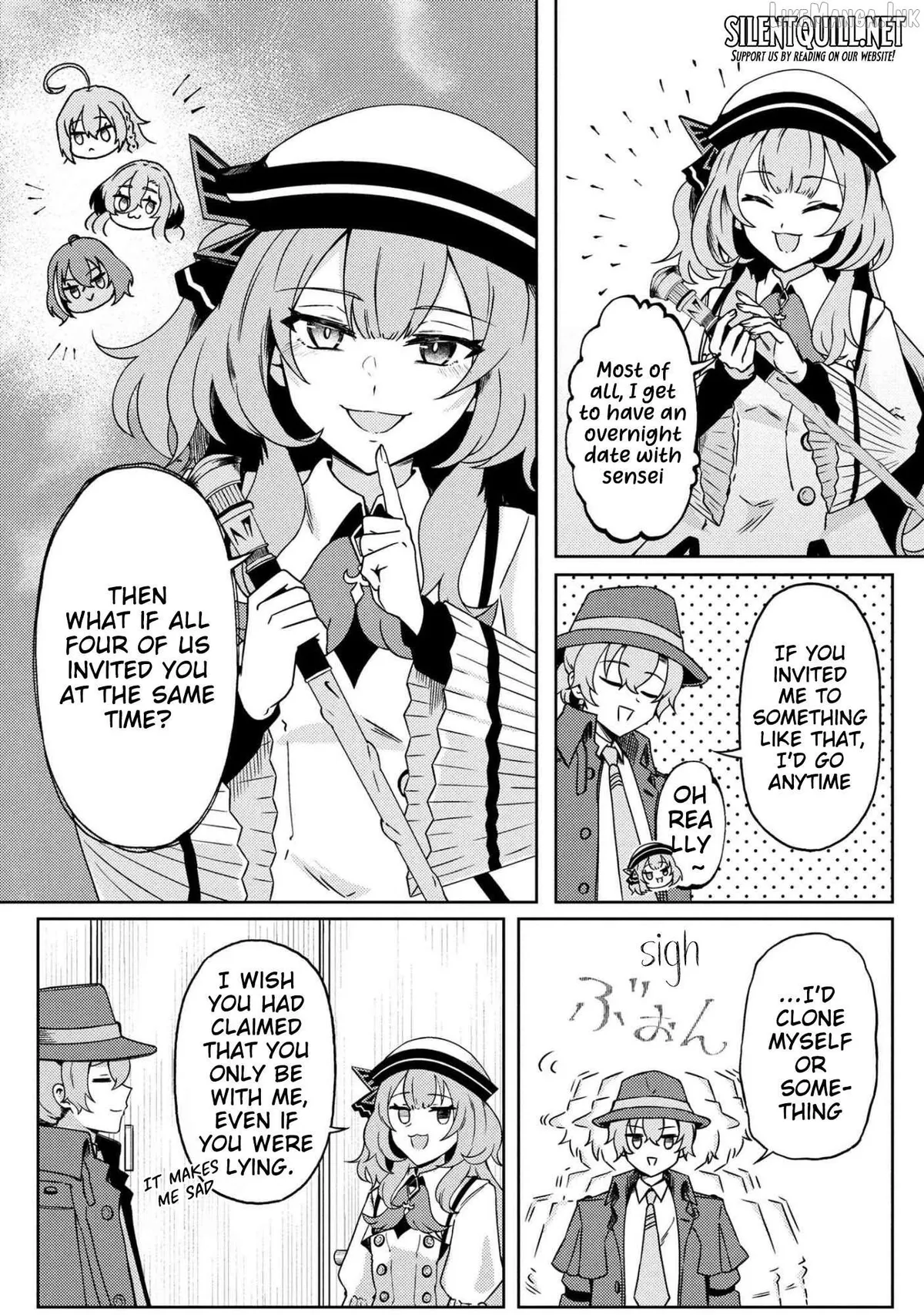Bakemono no Kimi ni Tsugu Chapter 7 page 10 - 