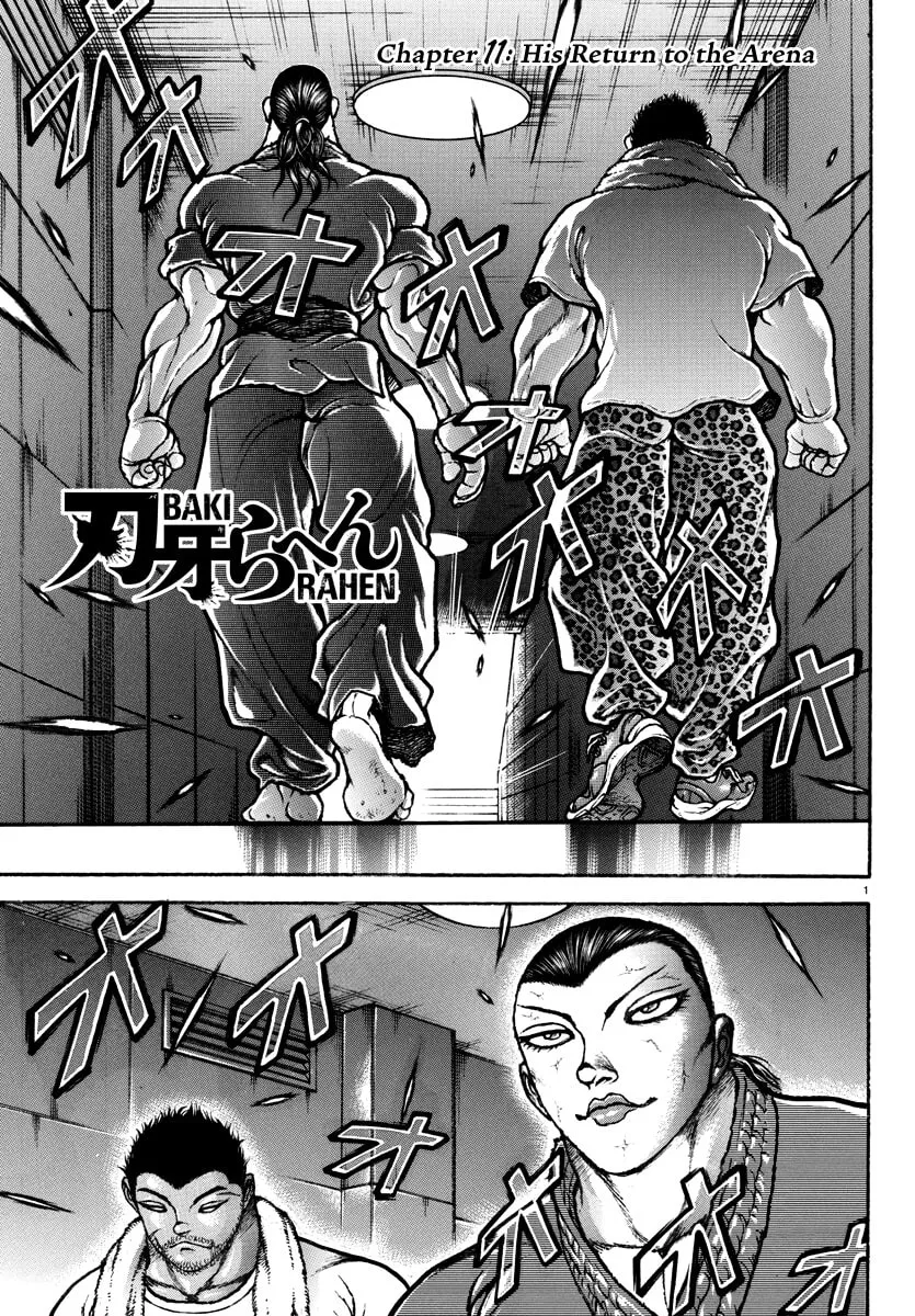 Baki Rahen Chapter 11 page 1 - 