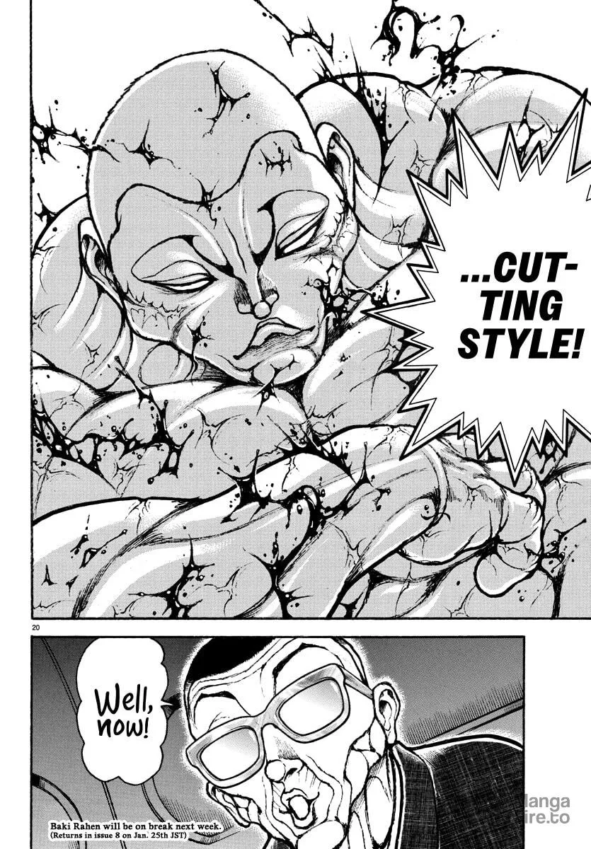 Baki Rahen Chapter 11 page 20 - 