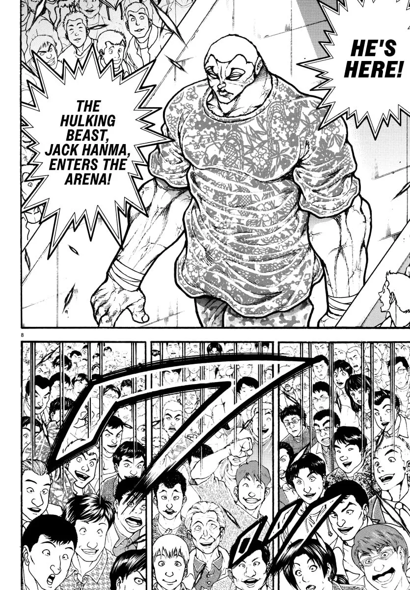 Baki Rahen Chapter 11 page 8 - 