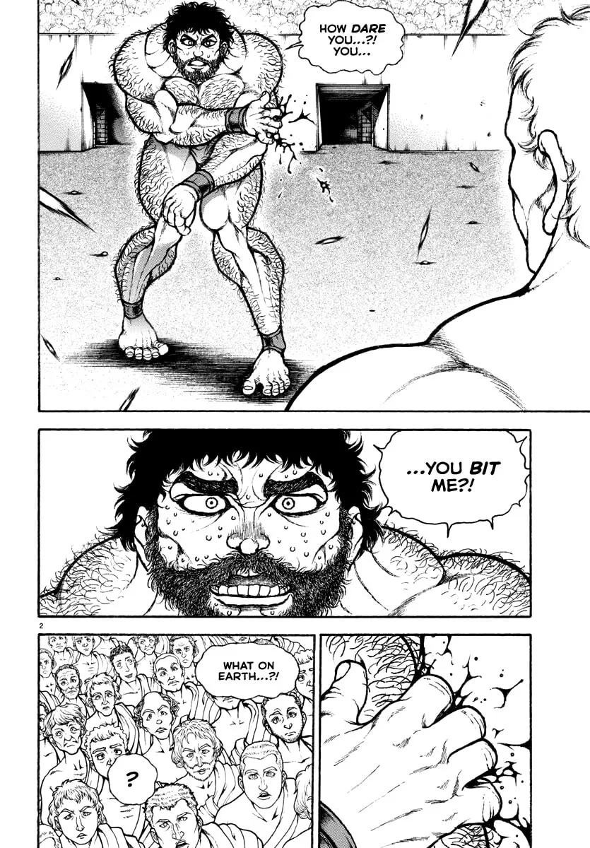 Baki Rahen Chapter 13 page 2 - 