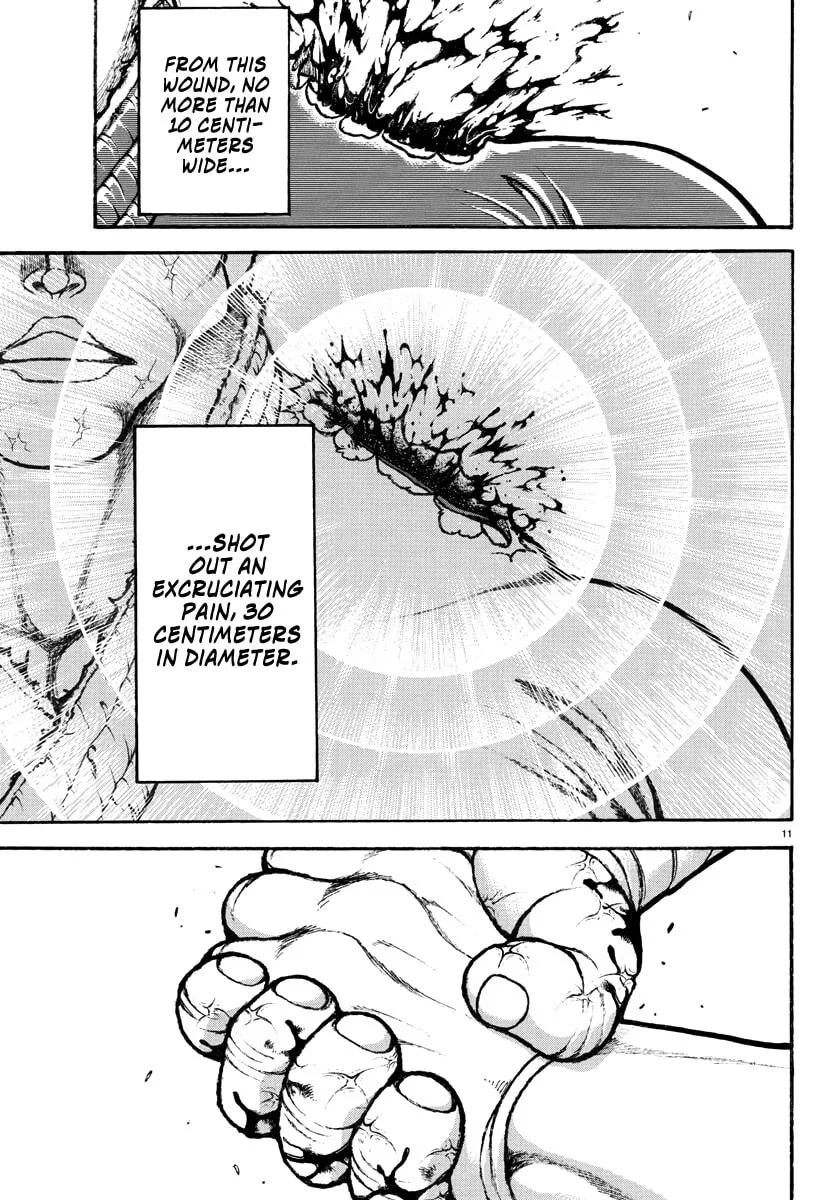 Baki Rahen Chapter 13 page 11 - 