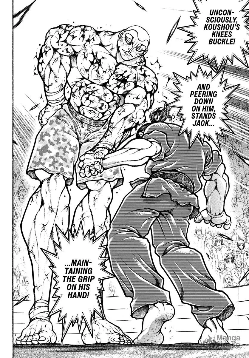 Baki Rahen Chapter 13 page 12 - 