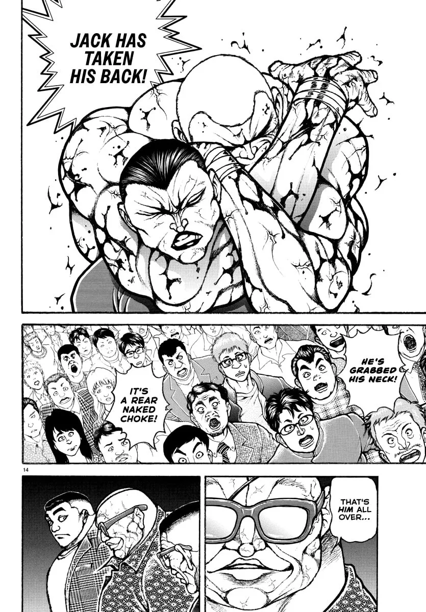 Baki Rahen Chapter 13 page 14 - 