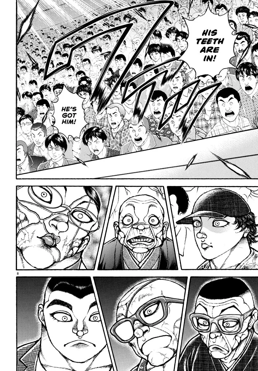 Baki Rahen Chapter 13 page 8 - 