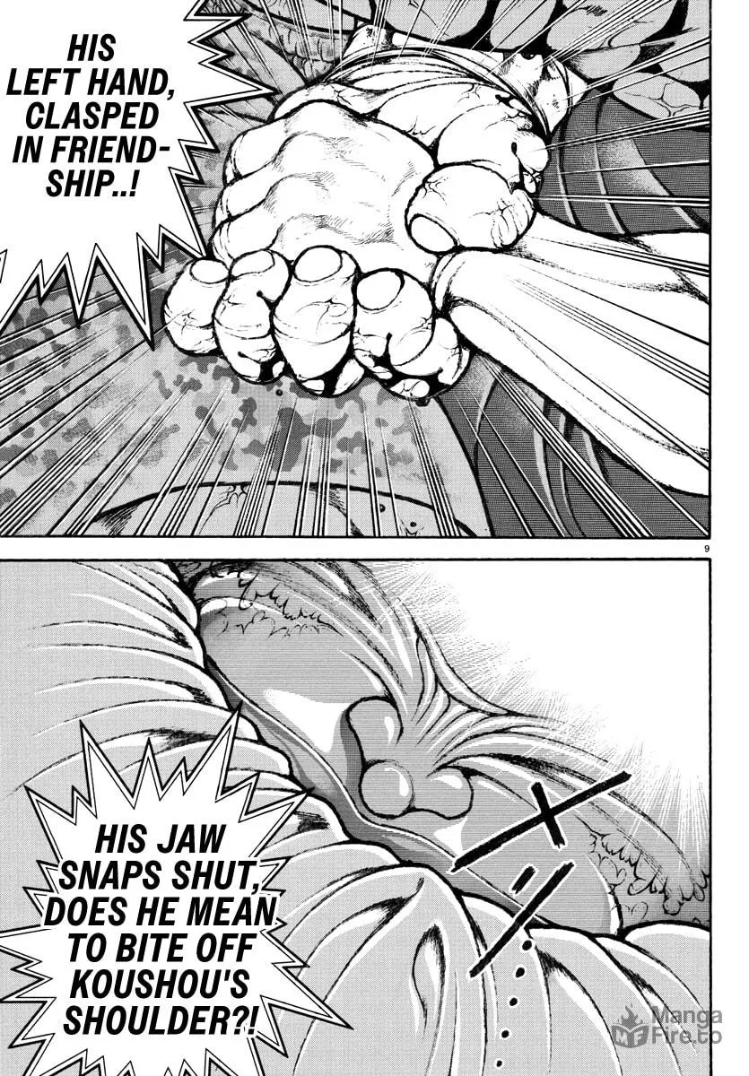 Baki Rahen Chapter 13 page 9 - 