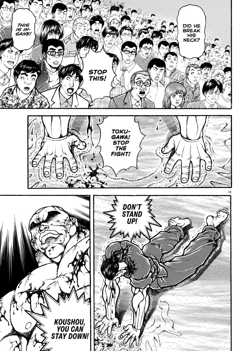 Baki Rahen Chapter 14 page 13 - 
