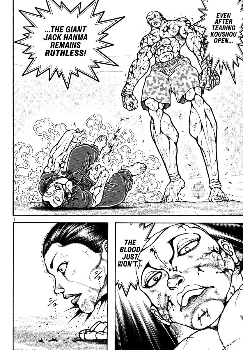 Baki Rahen Chapter 14 page 8 - 