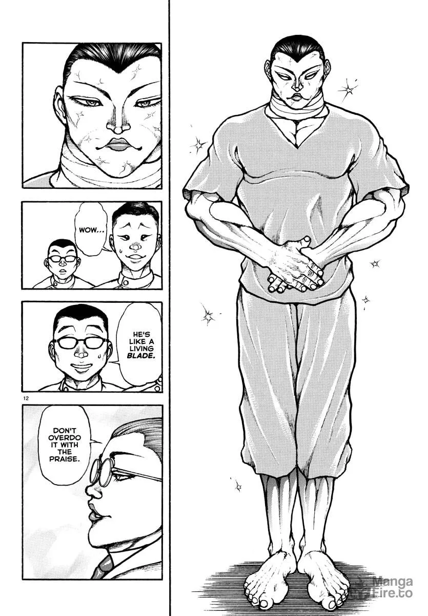 Baki Rahen Chapter 16 page 12 - 