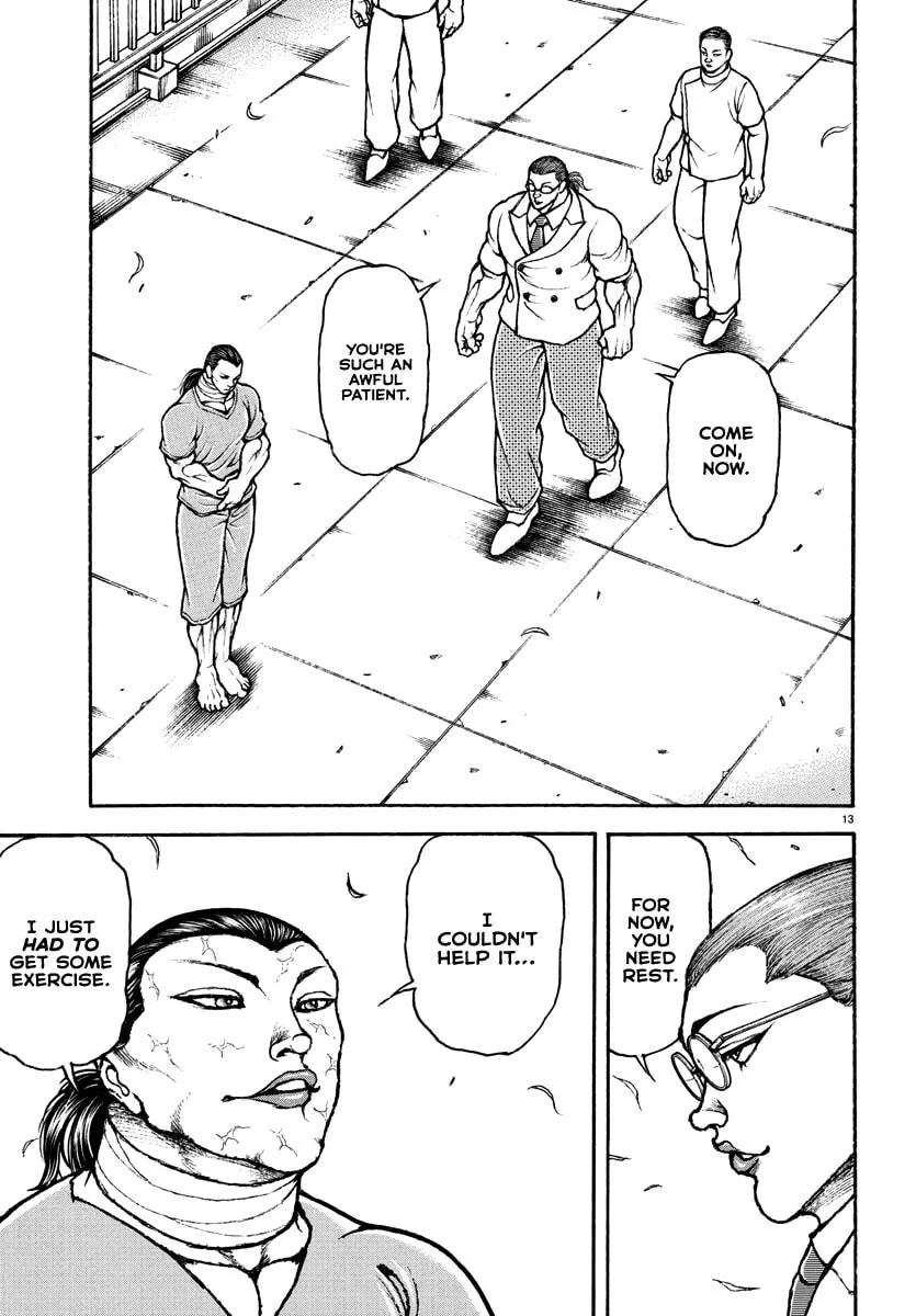 Baki Rahen Chapter 16 page 13 - 