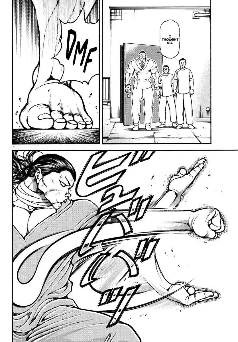 Baki Rahen Chapter 16 page 8 - 