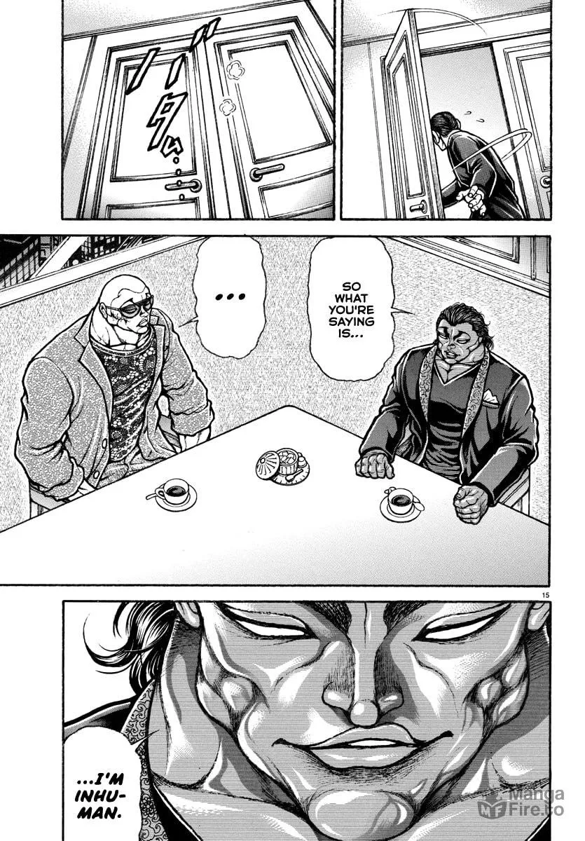 Baki Rahen Chapter 19 page 15 - 