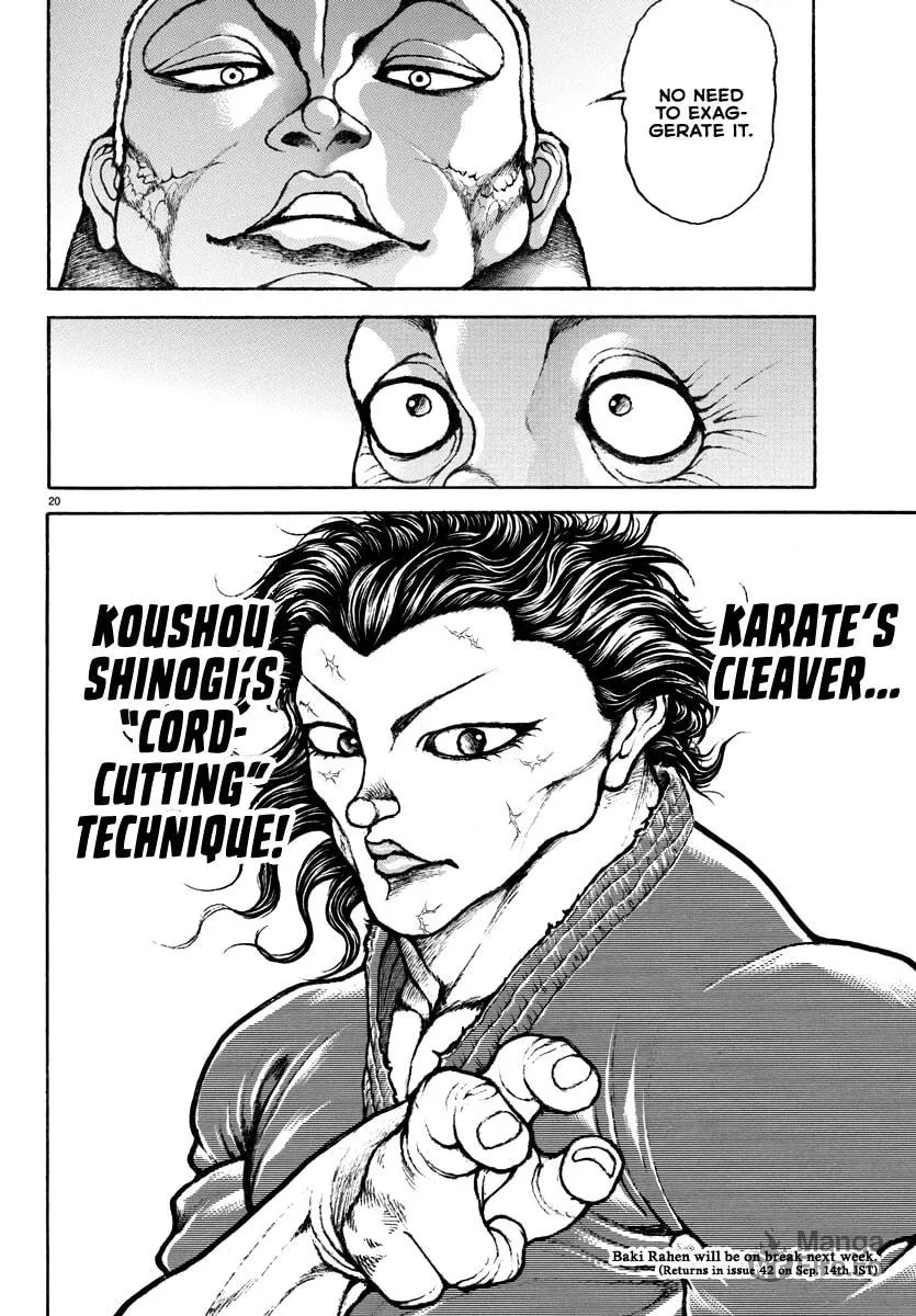 Baki Rahen Chapter 2 page 21 - 
