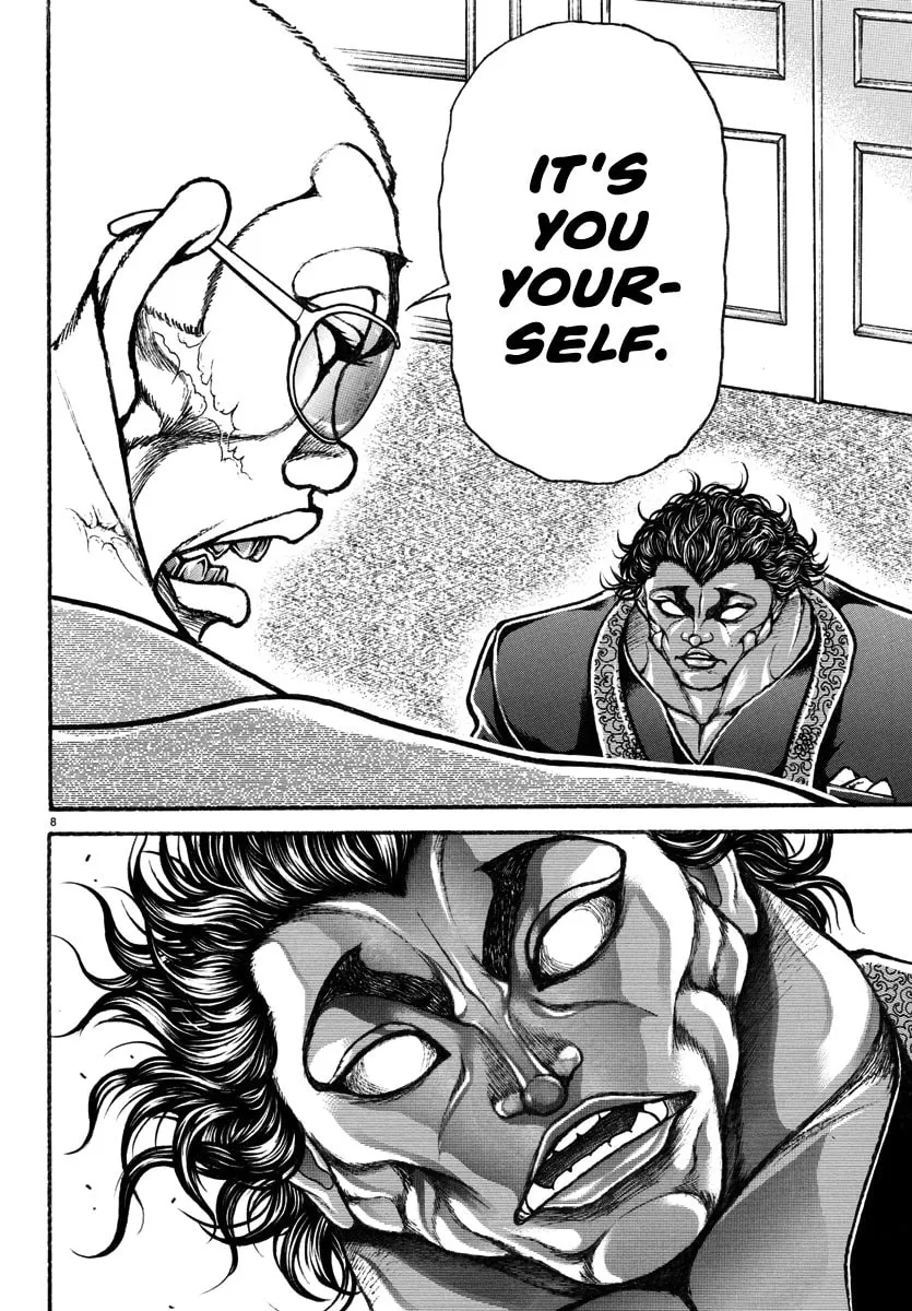 Baki Rahen Chapter 20 page 8 - 