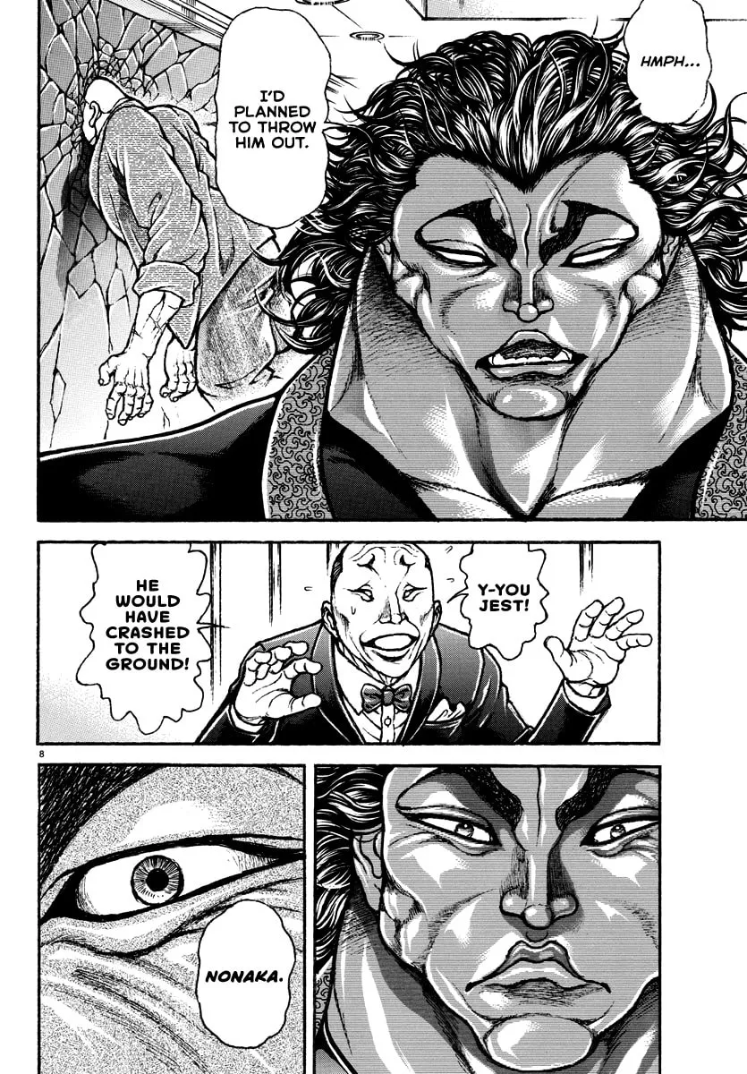 Baki Rahen Chapter 21 page 8 - 