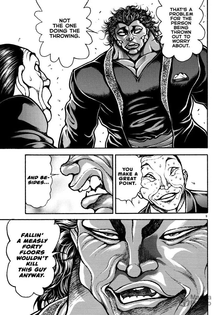 Baki Rahen Chapter 21 page 9 - 