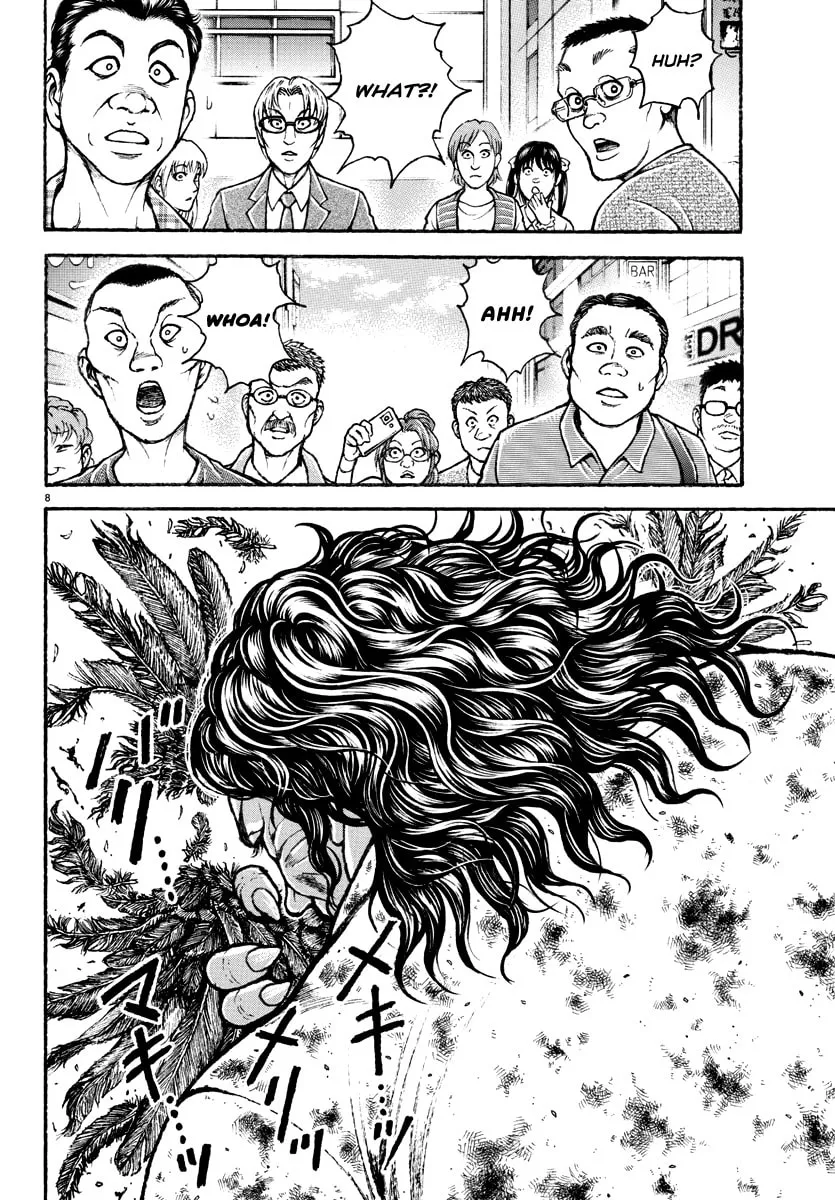 Baki Rahen Chapter 22 page 8 - 