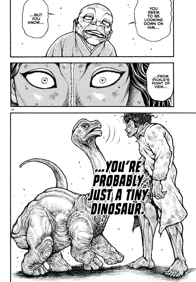 Baki Rahen Chapter 23 page 16 - 