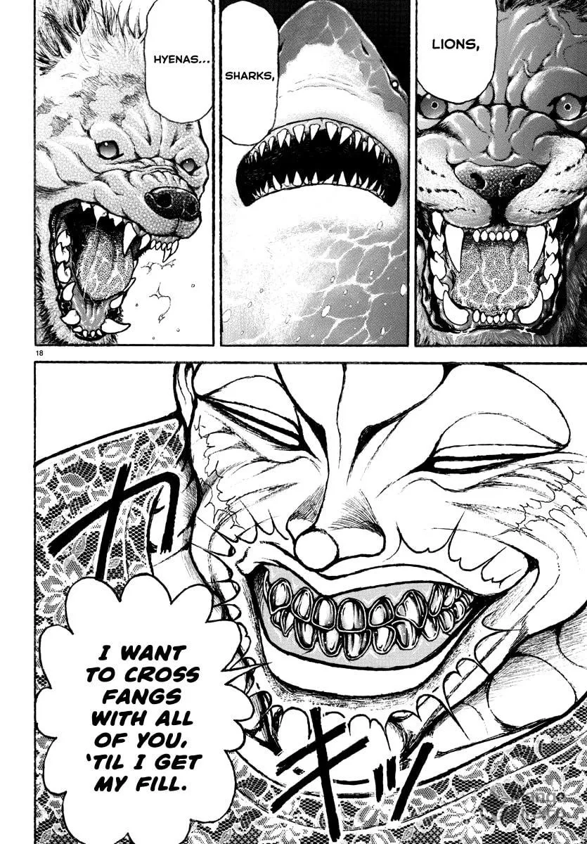 Baki Rahen Chapter 23 page 18 - 