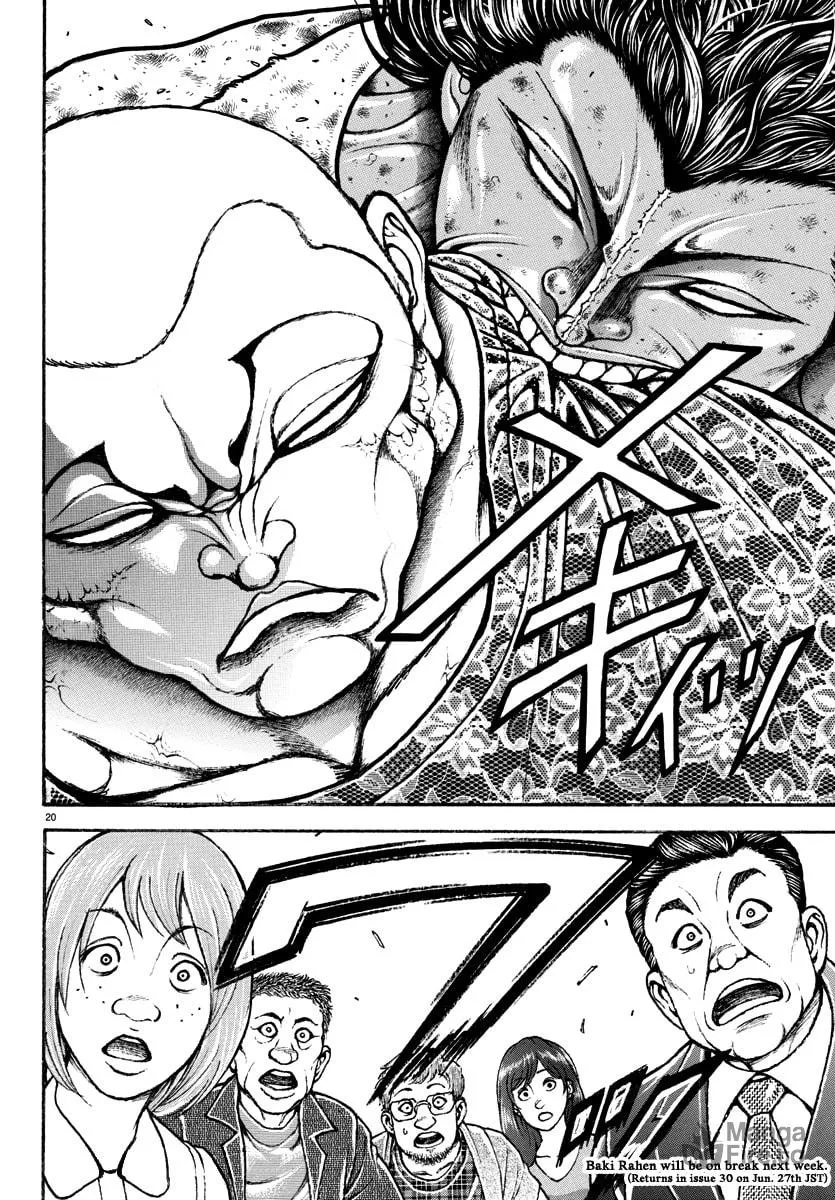 Baki Rahen Chapter 23 page 20 - 