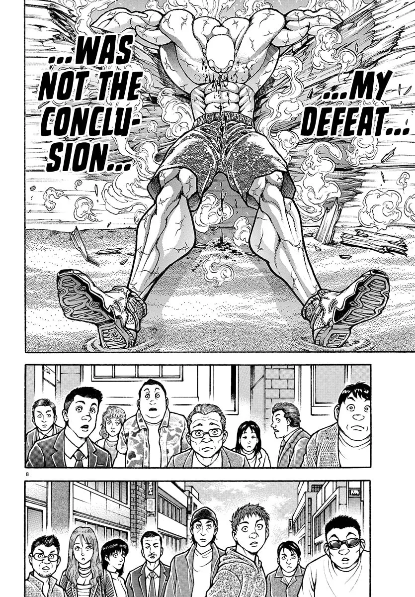 Baki Rahen Chapter 23 page 8 - 