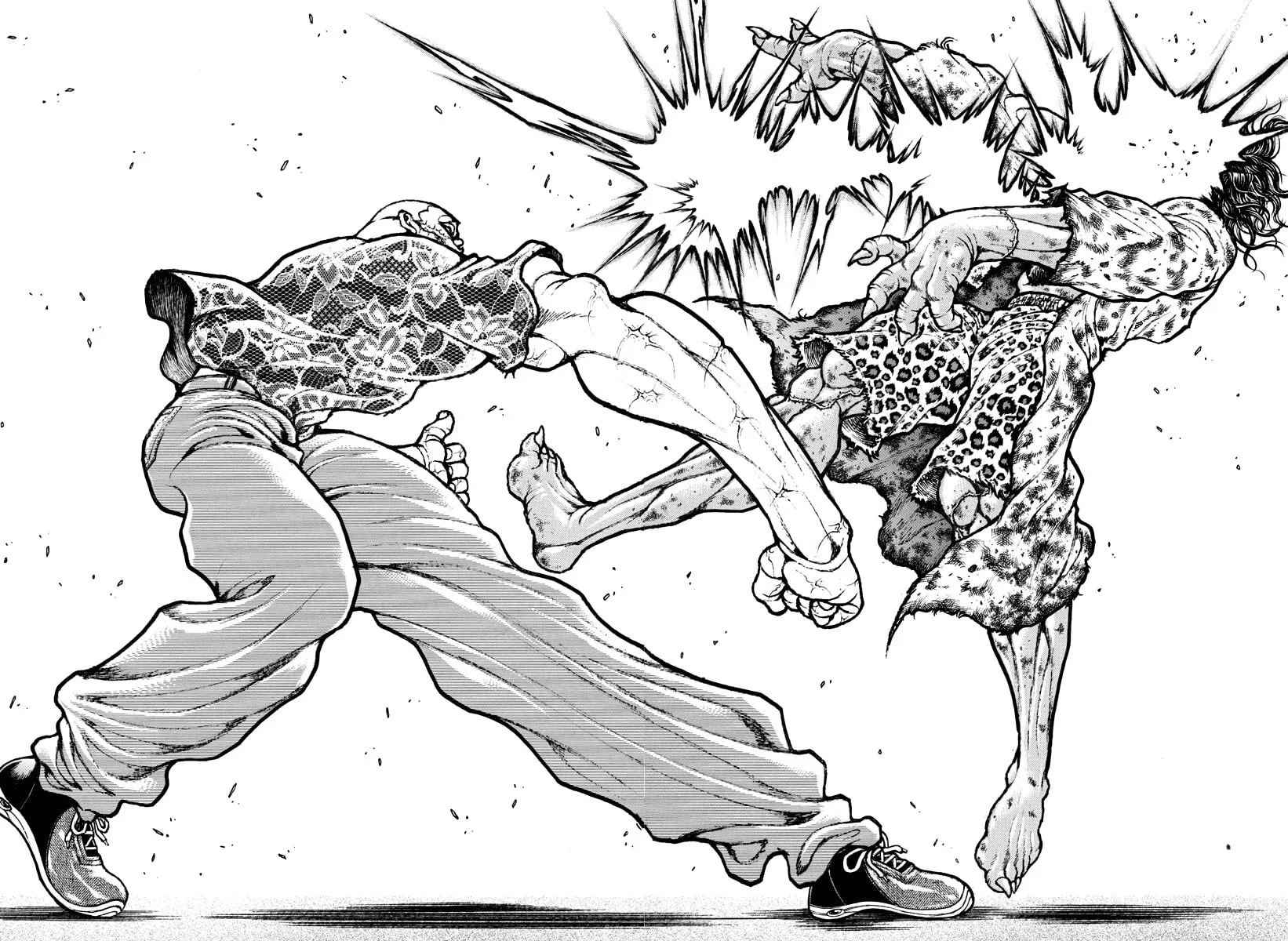 Baki Rahen Chapter 24 page 14 - 