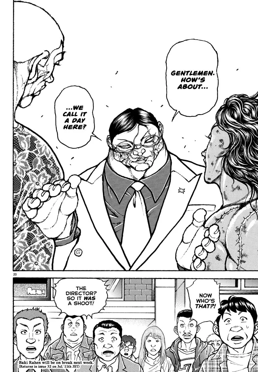 Baki Rahen Chapter 24 page 19 - 