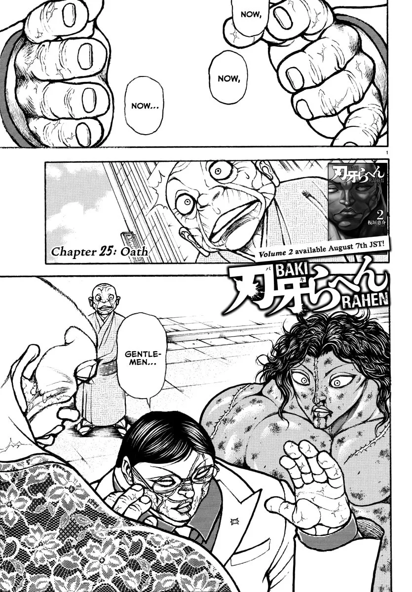 Baki Rahen Chapter 25 page 1 - 