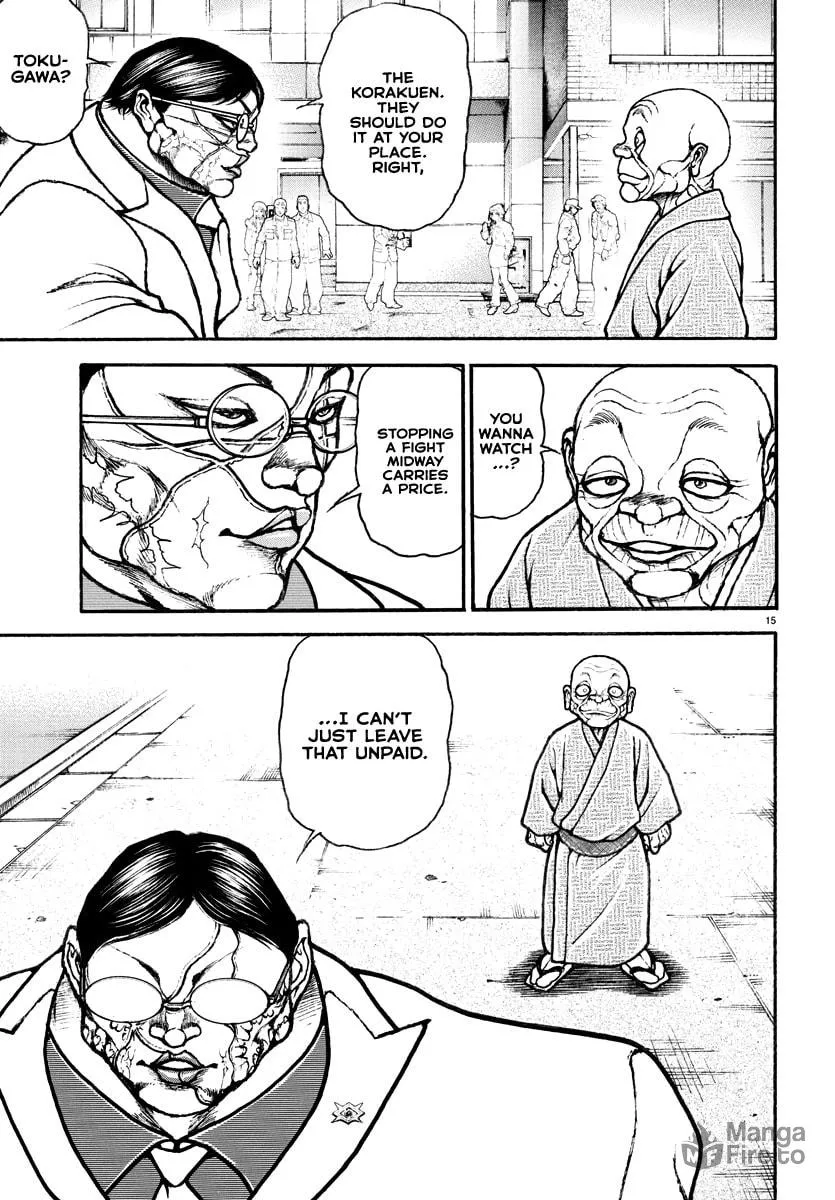 Baki Rahen Chapter 25 page 15 - 
