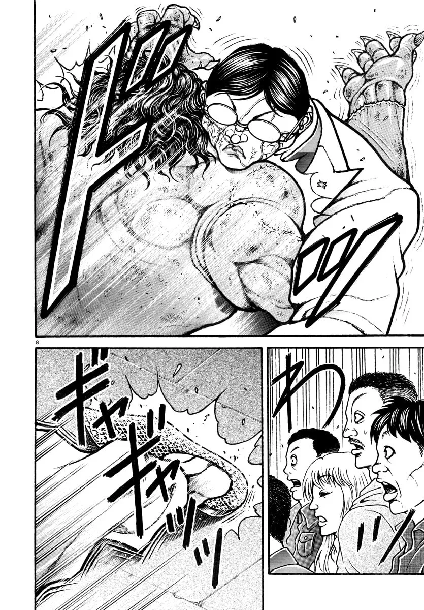 Baki Rahen Chapter 25 page 8 - 