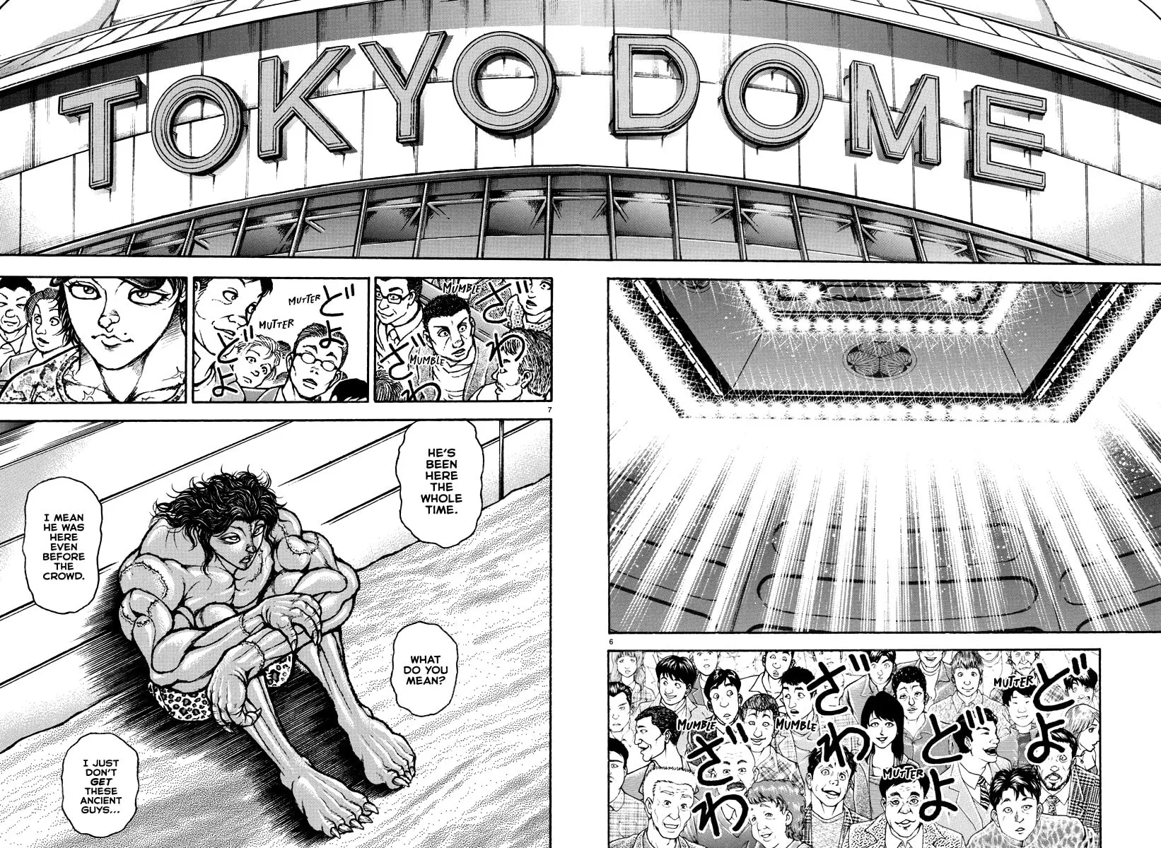Baki Rahen Chapter 27 page 6 - 