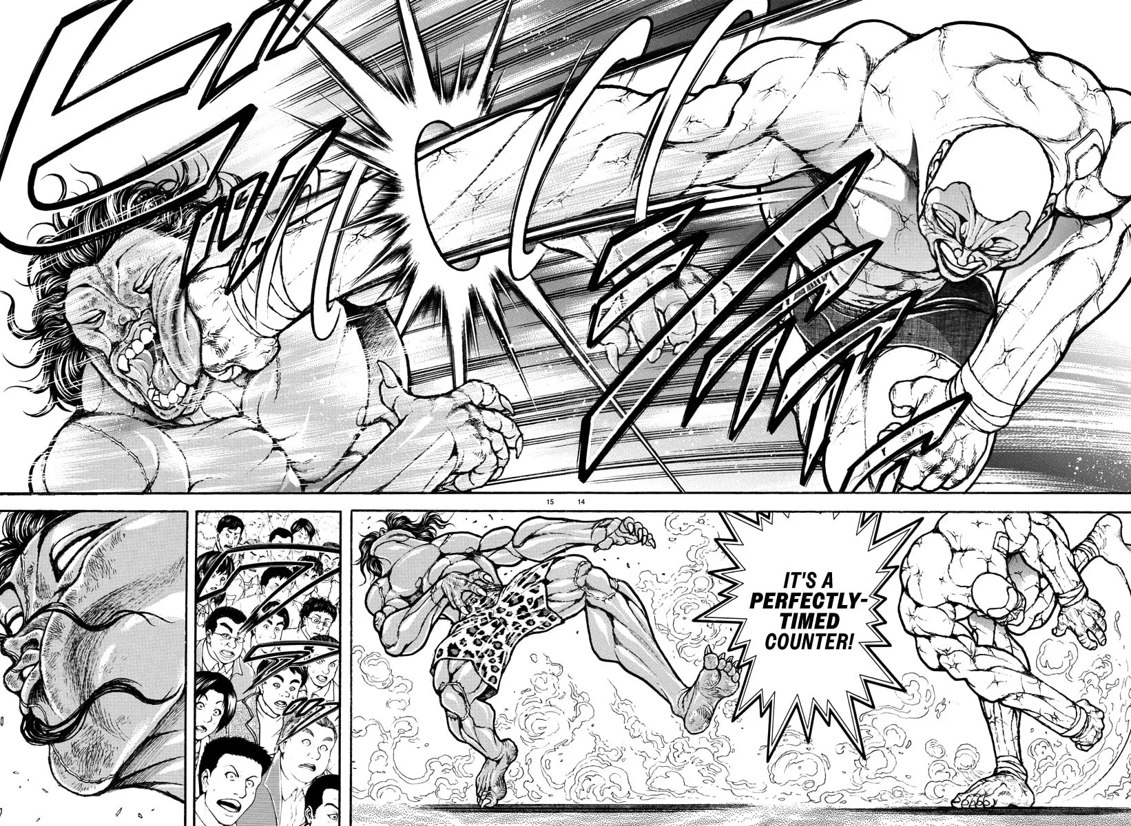 Baki Rahen Chapter 28 page 13 - 