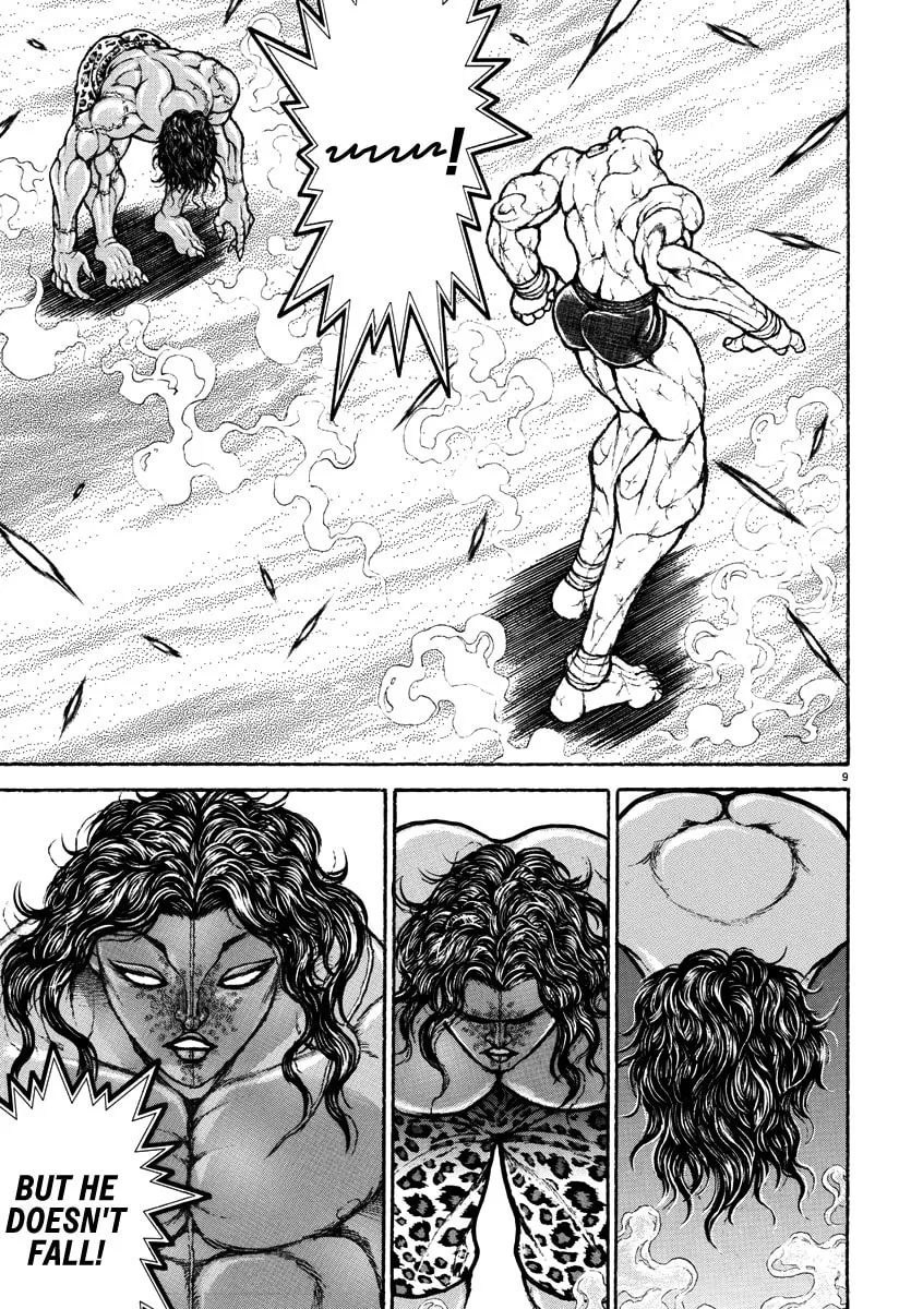 Baki Rahen Chapter 28 page 8 - 