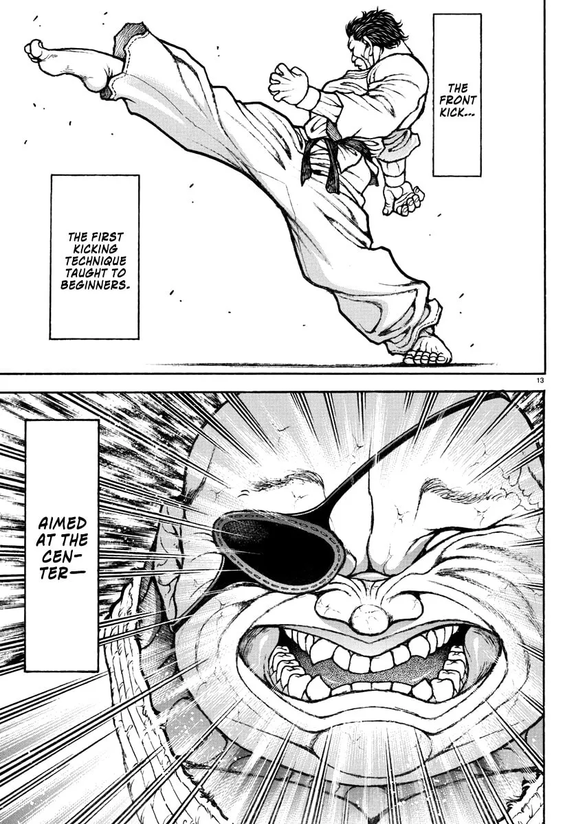 Baki Rahen Chapter 3 page 14 - 