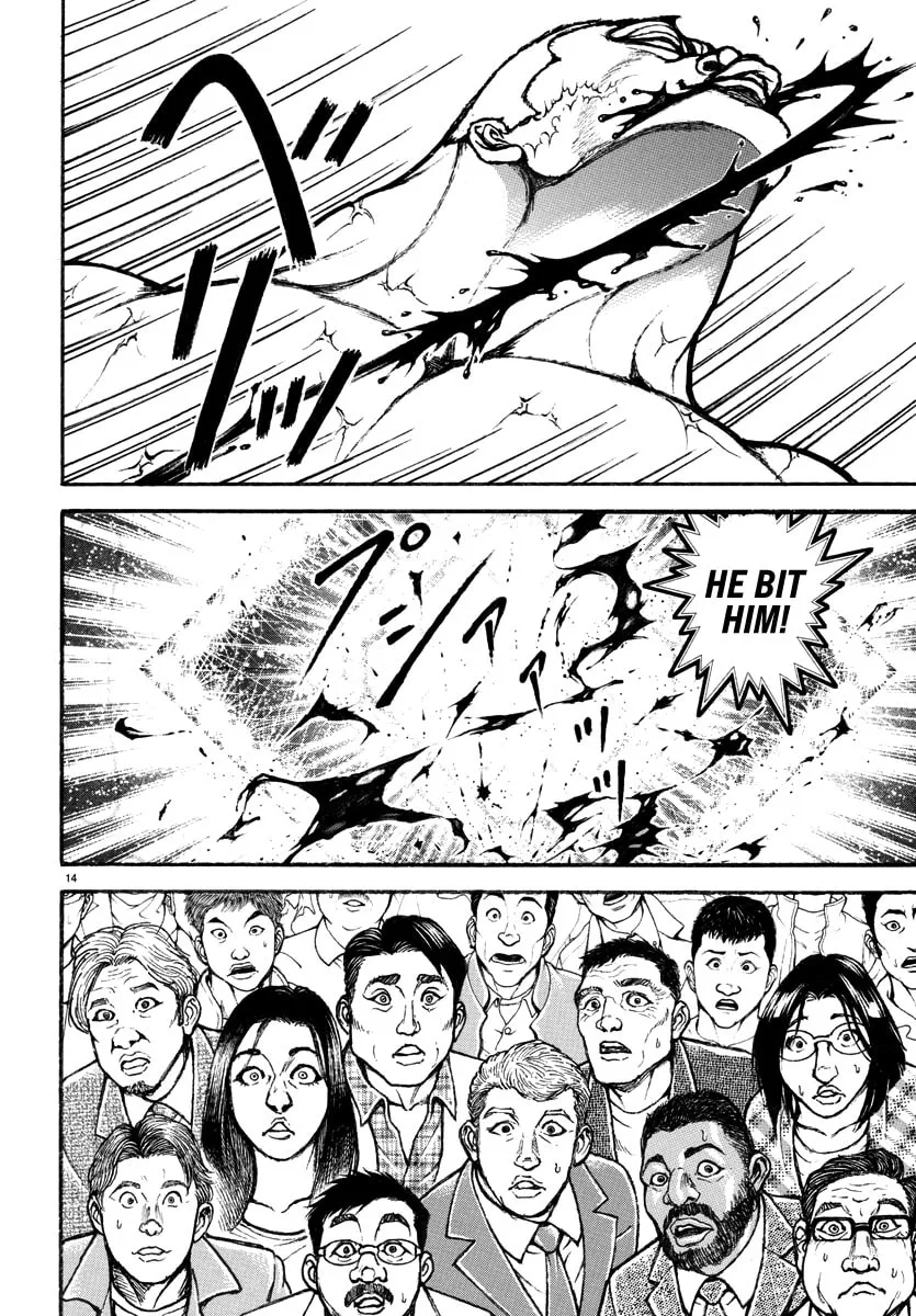 Baki Rahen Chapter 30 page 14 - 
