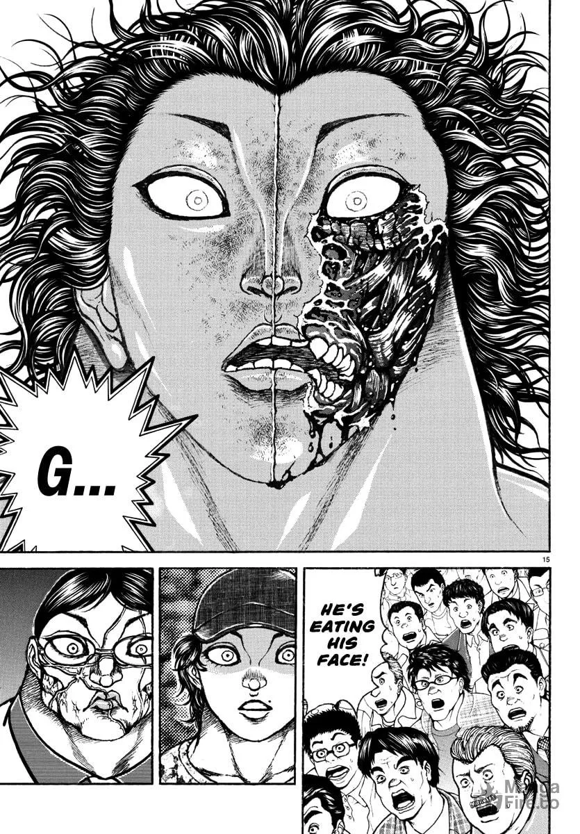 Baki Rahen Chapter 30 page 15 - 