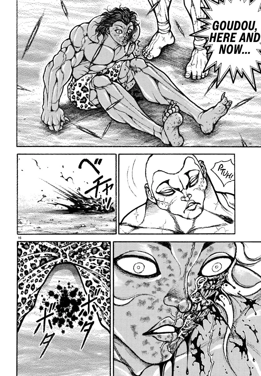 Baki Rahen Chapter 30 page 16 - 