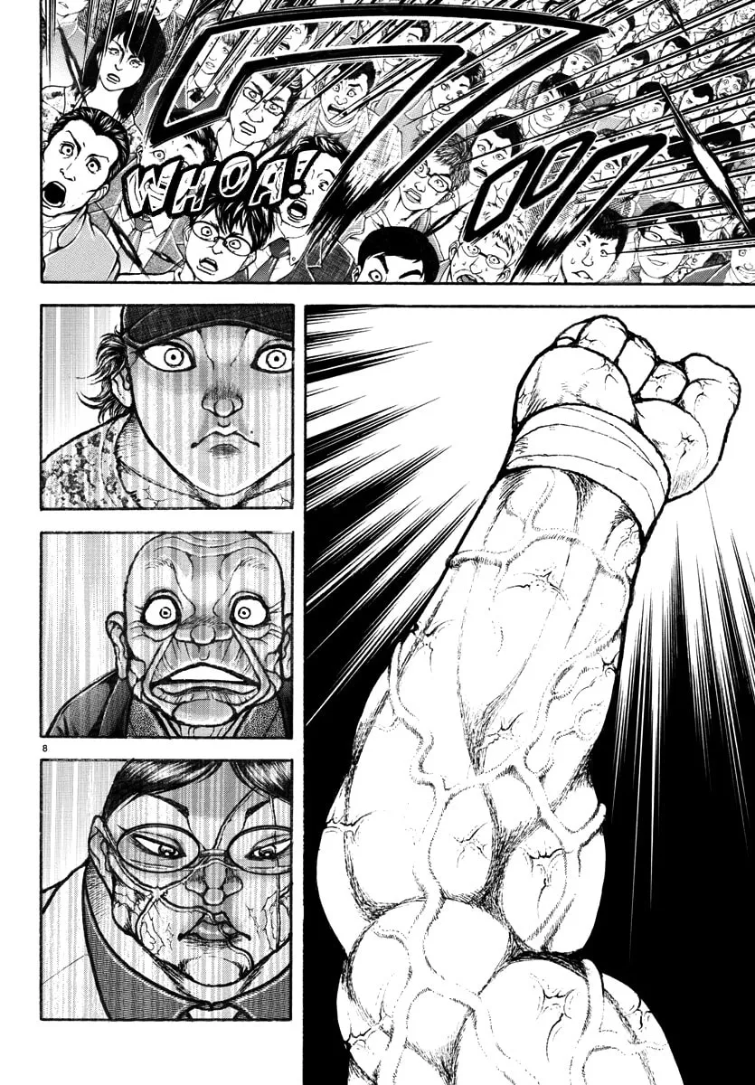 Baki Rahen Chapter 30 page 8 - 
