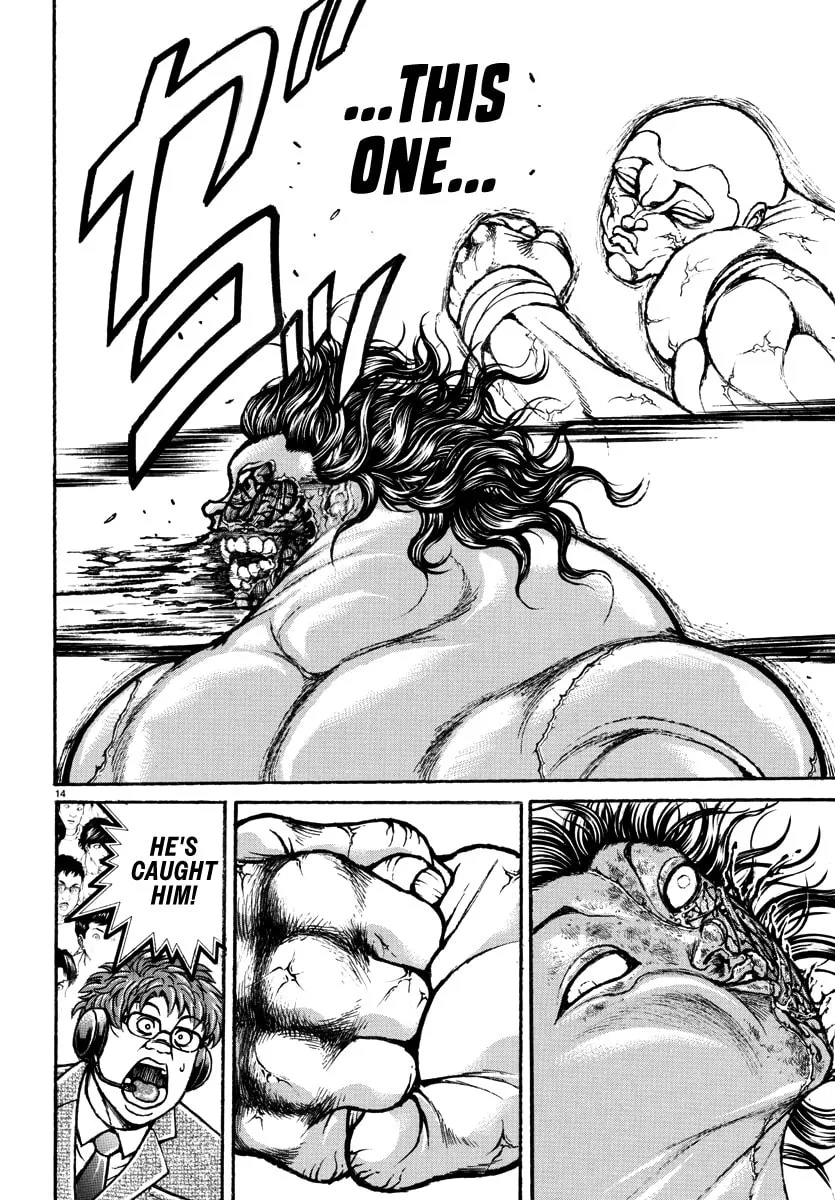 Baki Rahen Chapter 31 page 14 - 
