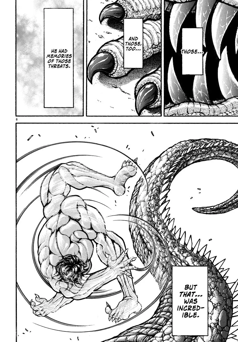 Baki Rahen Chapter 31 page 8 - 