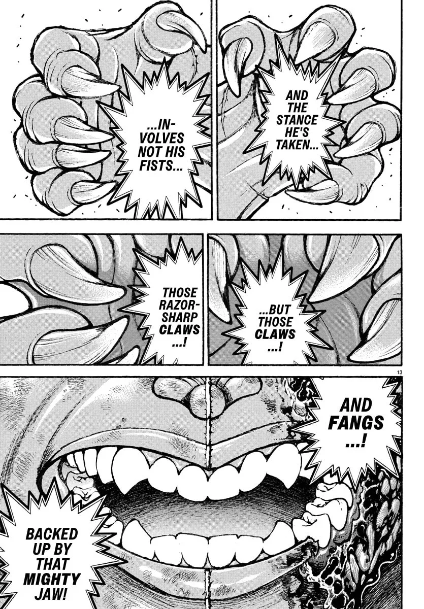 Baki Rahen Chapter 32 page 13 - 