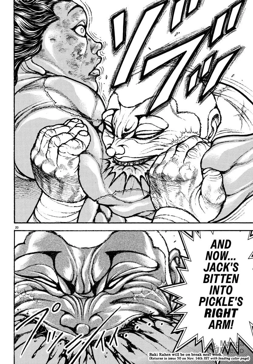 Baki Rahen Chapter 32 page 20 - 